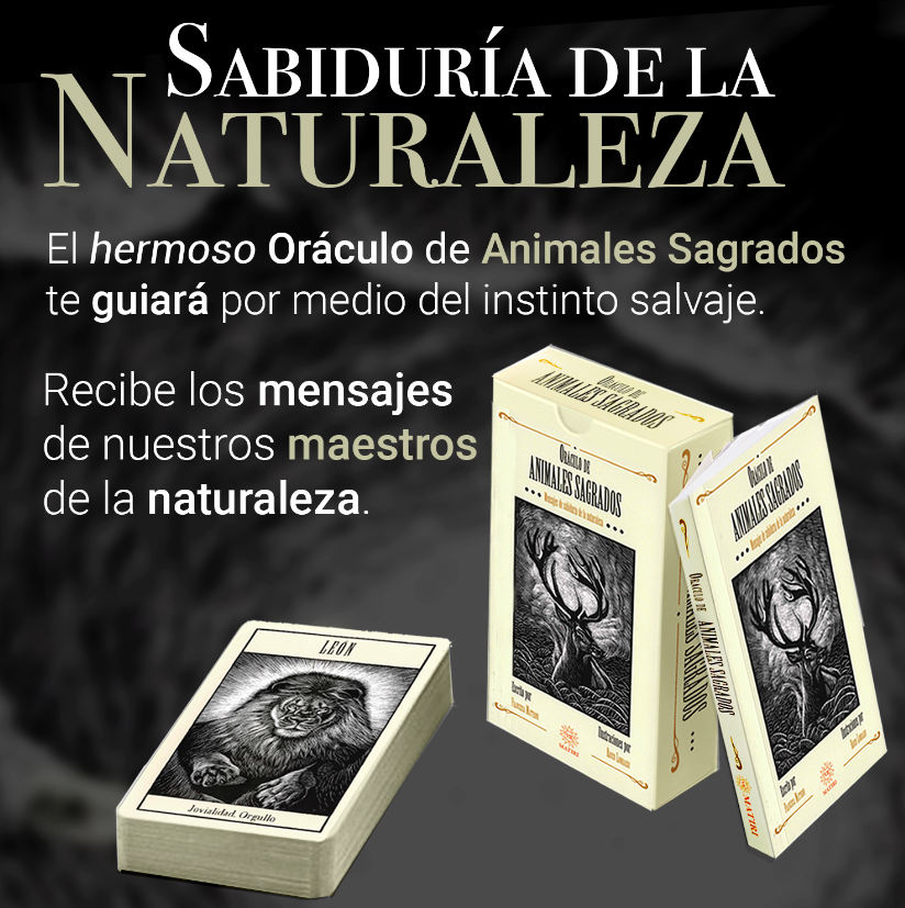 Oraculo Animales Sagrados Sabiduria Antigua Y Espiritual