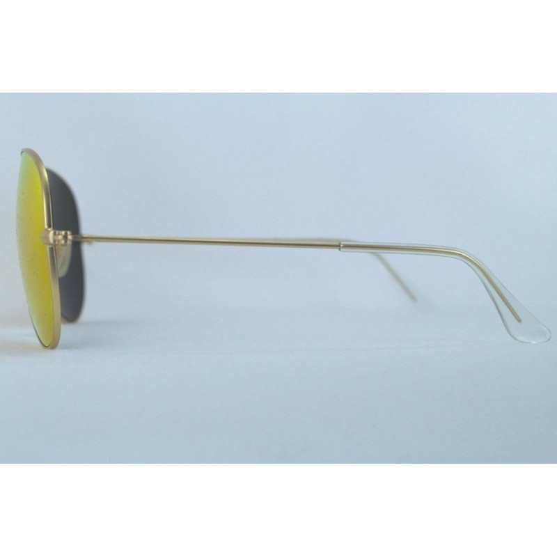 Lentes de sol Ray Ban Rb3025 112/4d Aviator Rojo Espejo Polarizado