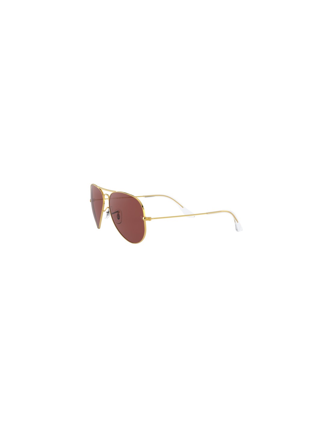 Lentes de sol Ray Ban Rb3025 9196/AF Aviator Pink Legend Polarizado Transparente