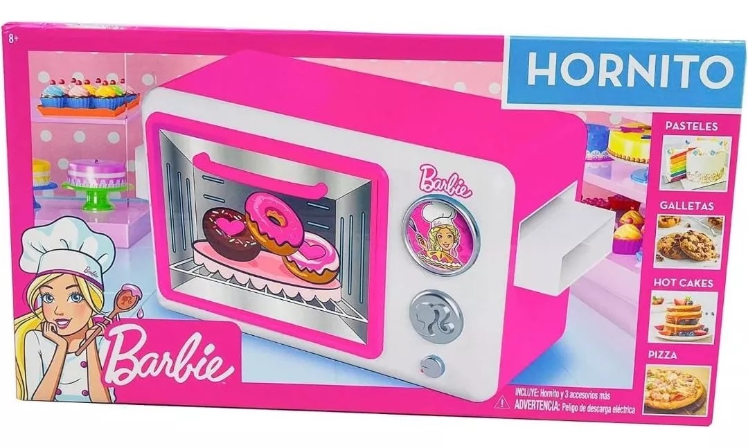  Barbie Hornito Eléctrico Pastelitos 