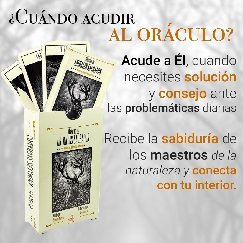 Oraculo Animales Sagrados Sabiduria Antigua Y Espiritual