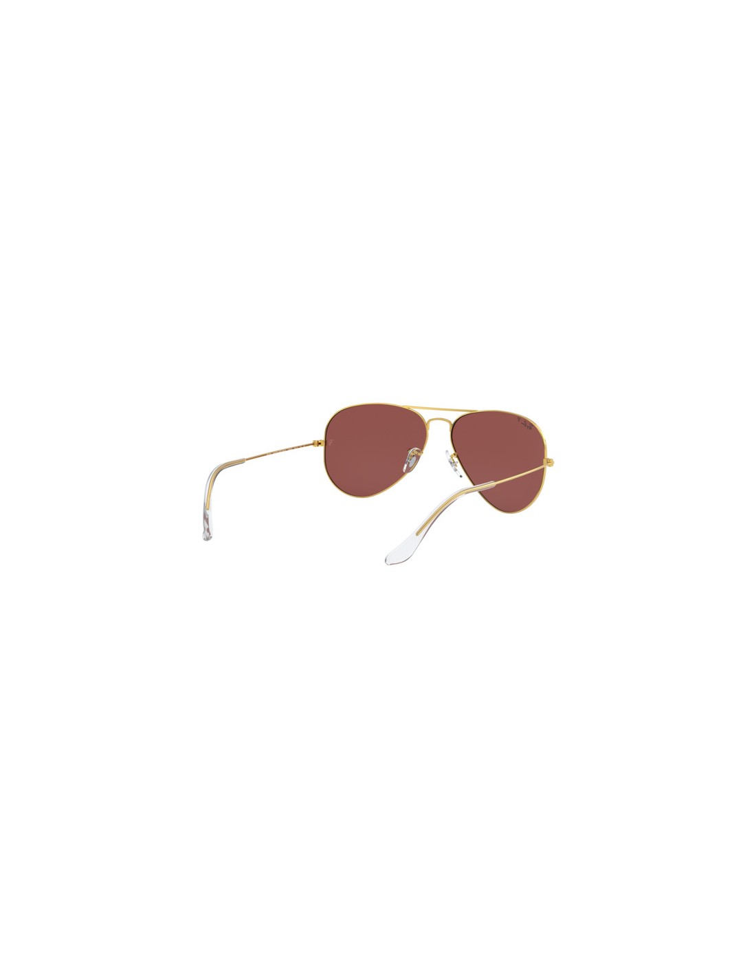 Lentes de sol Ray Ban Rb3025 9196/AF Aviator Pink Legend Polarizado Transparente