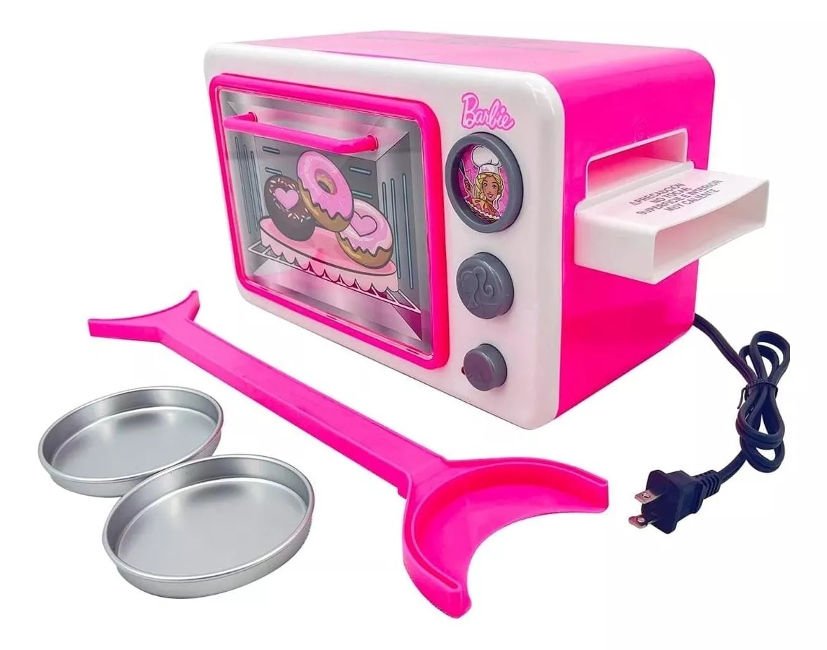  Barbie Hornito Eléctrico Pastelitos 