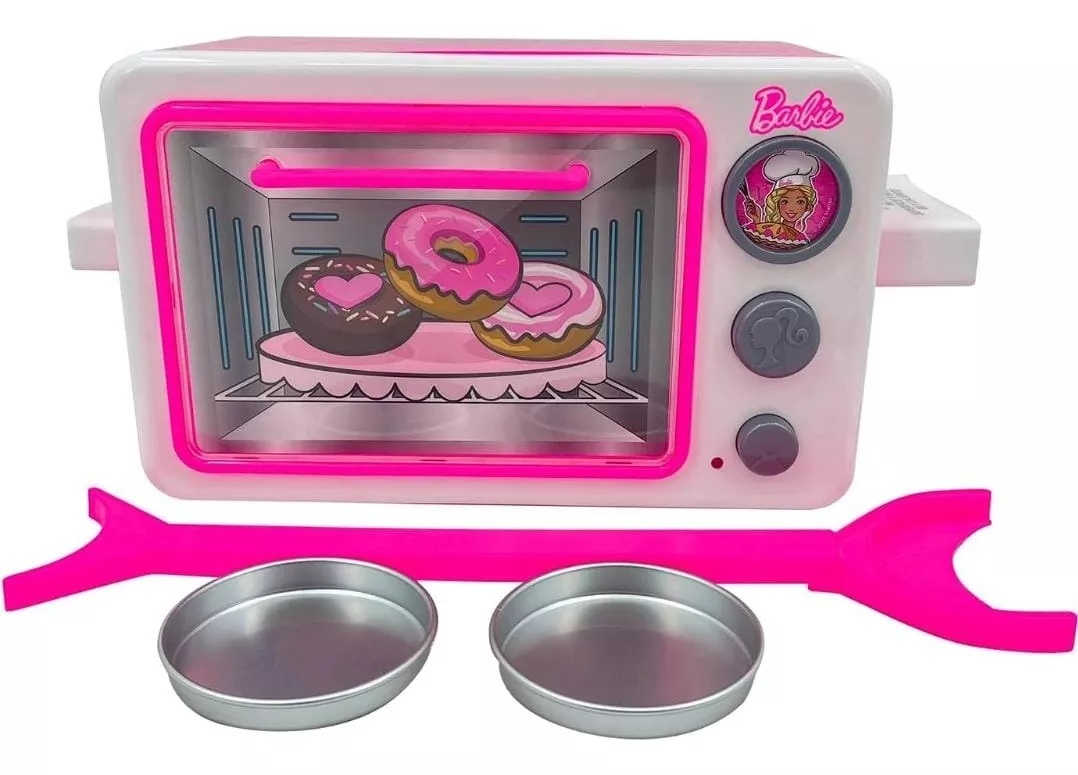  Barbie Hornito Eléctrico Pastelitos 
