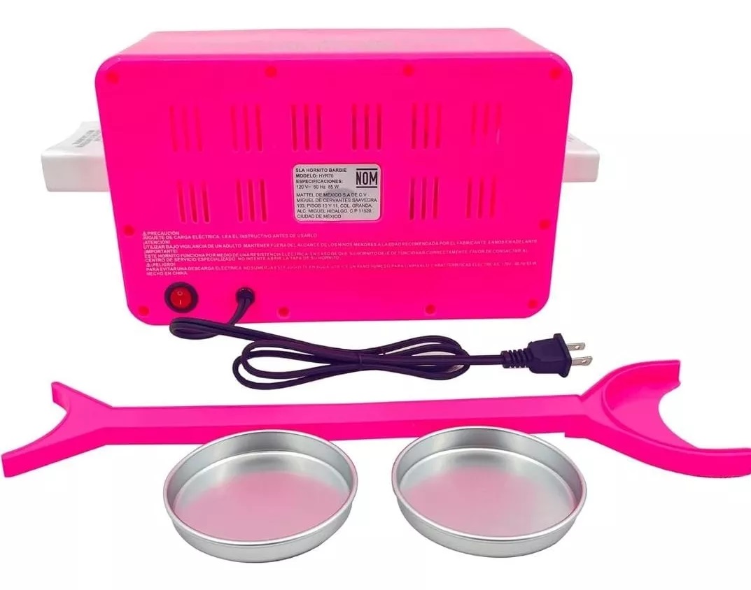  Barbie Hornito Eléctrico Pastelitos 