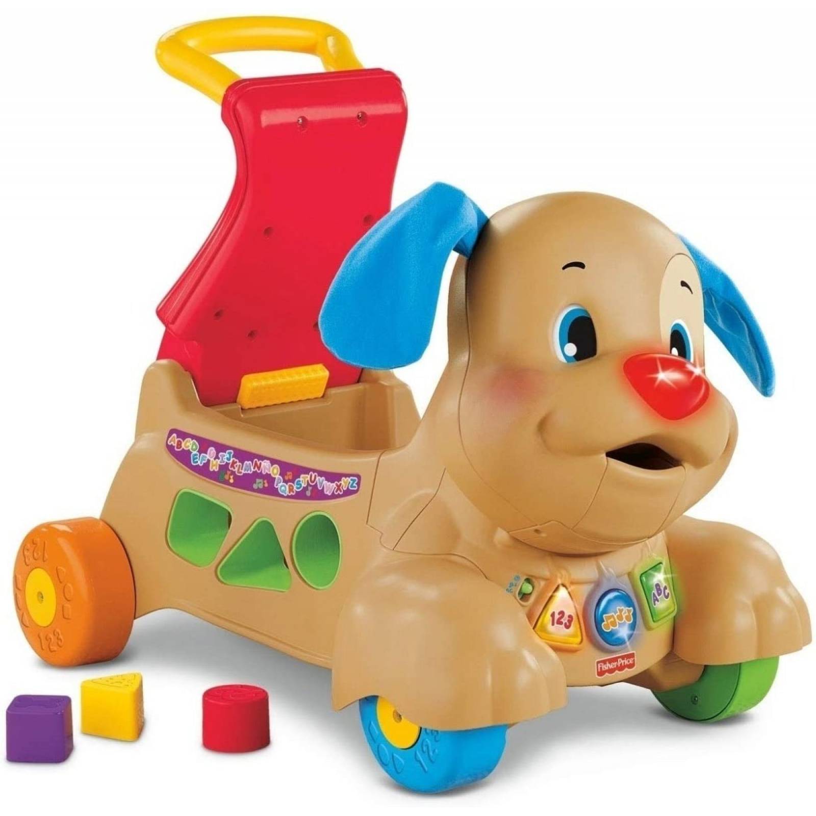 Fisher price Perrito Montable Camina Conmigo Andadera