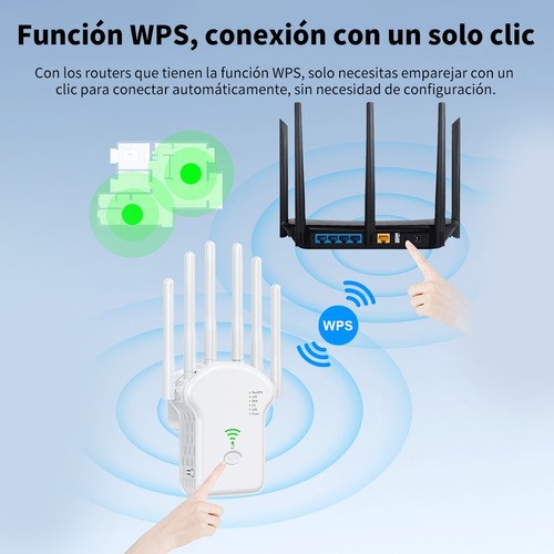 Repetidor Wifi Ourlife U136 Amplificador De Senal 110 240v Blanco