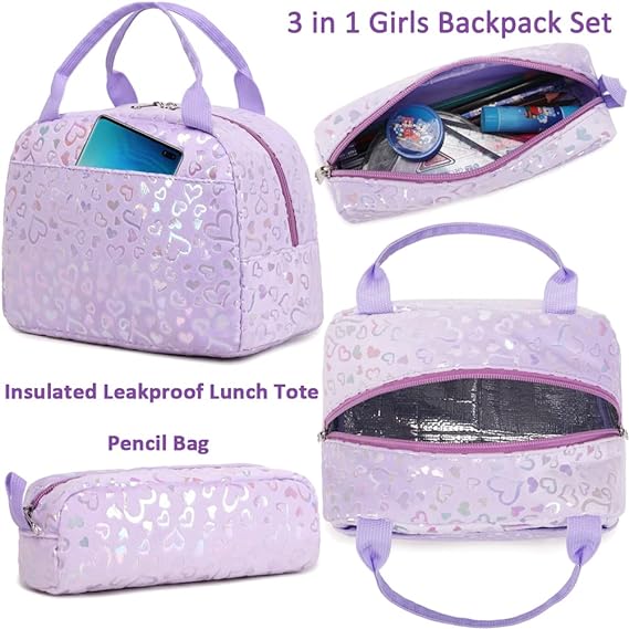 A Mochila Unicornio Niños Impermeable Mochila Escolar Mochila de sirena para niñas Mochilas Infantil Bolso para Chicas Mochila para La Escuela.