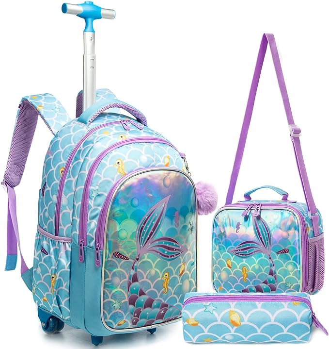 Mochilas con ruedas para niñas sale