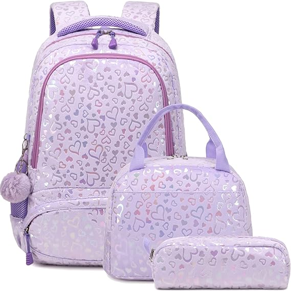 Mochila escolar unicornio niña hotsell