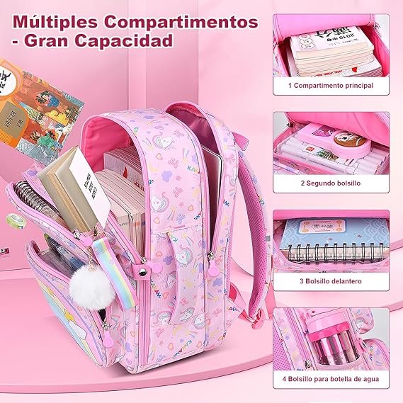 Mochila para niña de 4 años sale