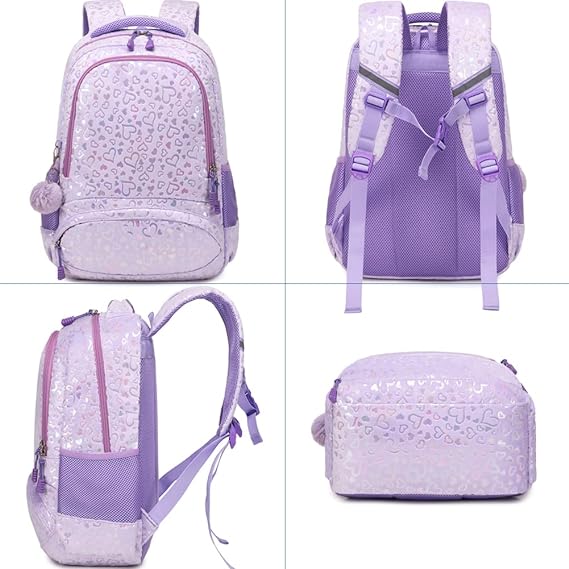 A Mochila Unicornio Niños Impermeable Mochila Escolar Mochila de sirena para niñas Mochilas Infantil Bolso para Chicas Mochila para La Escuela.