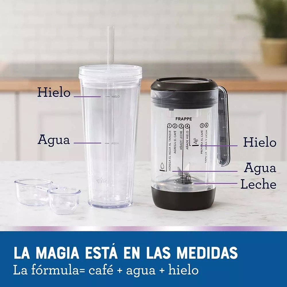 Cafetera Frappé Oster® Con Licuadora.