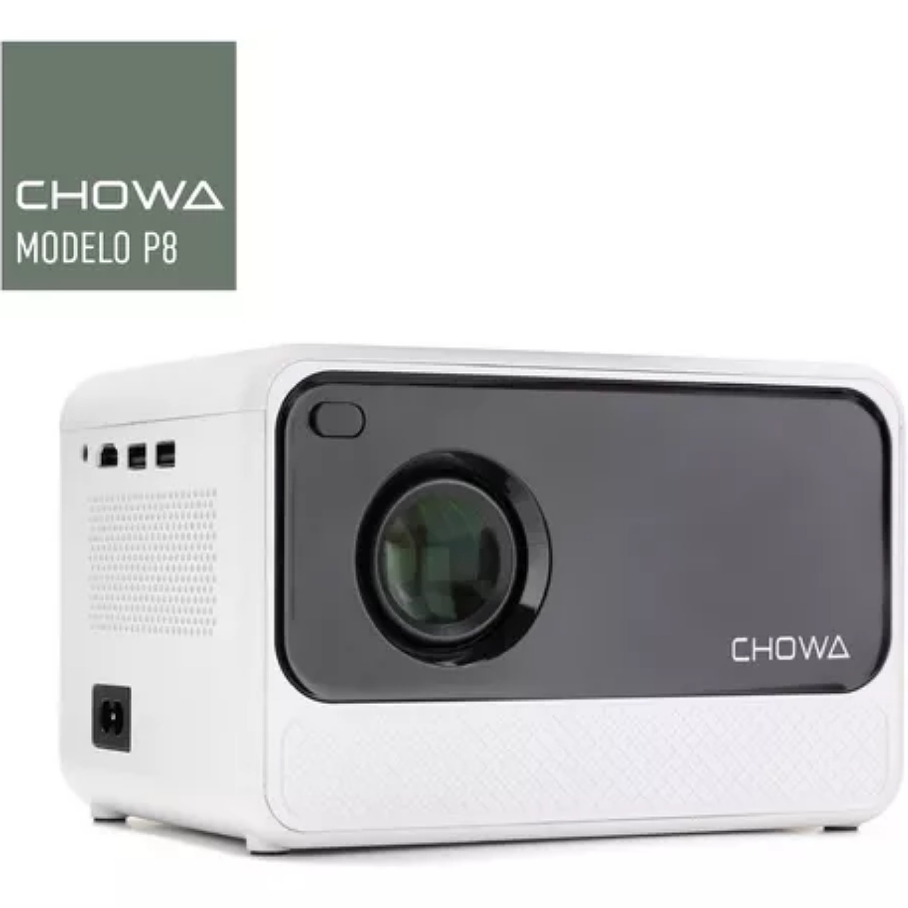 Proyector Chowa 4k Hd Android Wifi 170lm Ansi