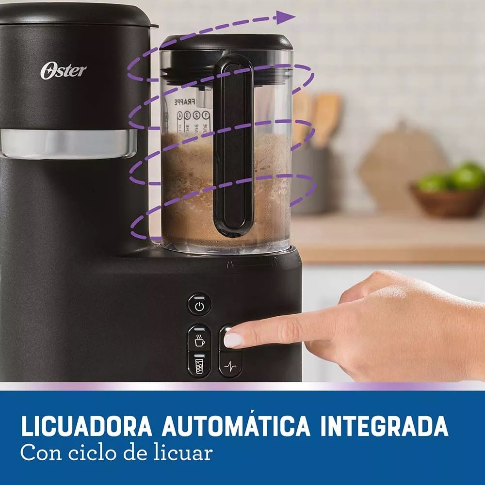 Cafetera Frappé Oster® Con Licuadora.