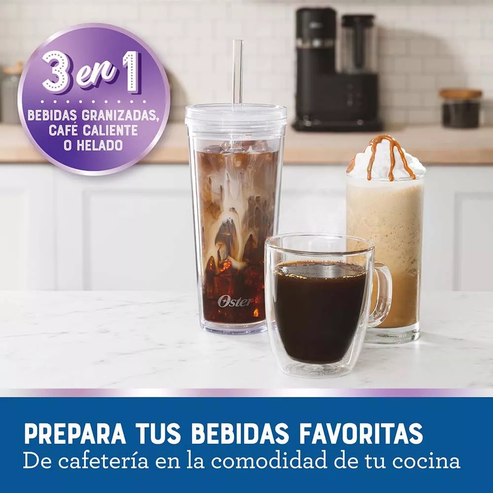 Cafetera Frappé Oster® Con Licuadora.