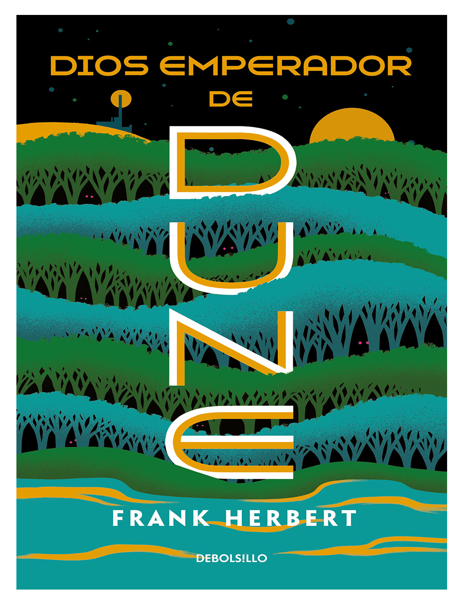 Libro Dios emperador de Dune Autor Frank Herbert.