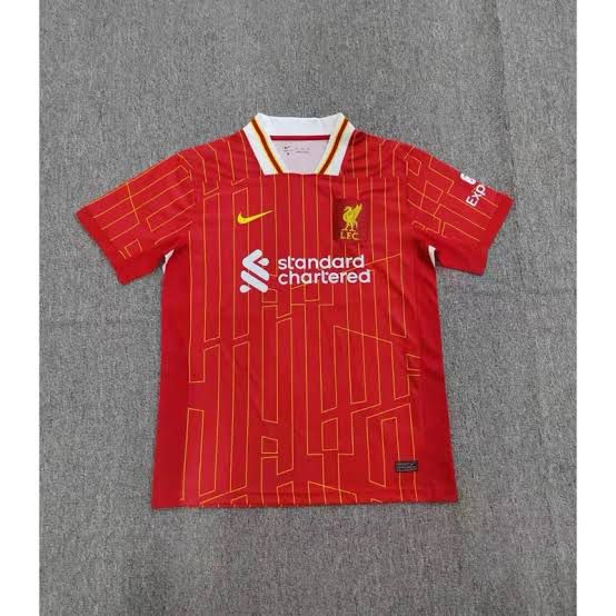 Nuevo! Jersey Liverpool FC 2024/2025 Titular Local Roja Talla L.