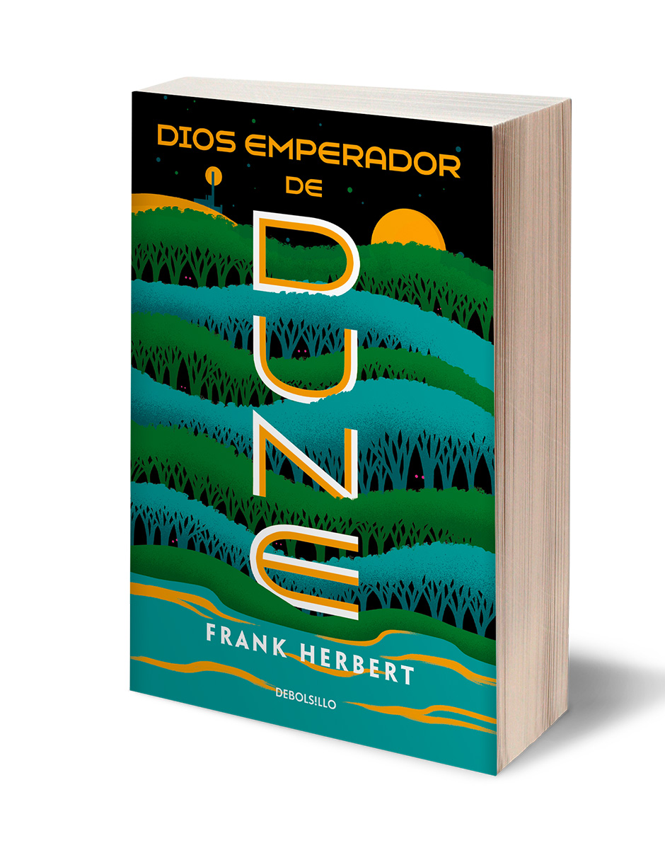 Libro Dios emperador de Dune Autor Frank Herbert.