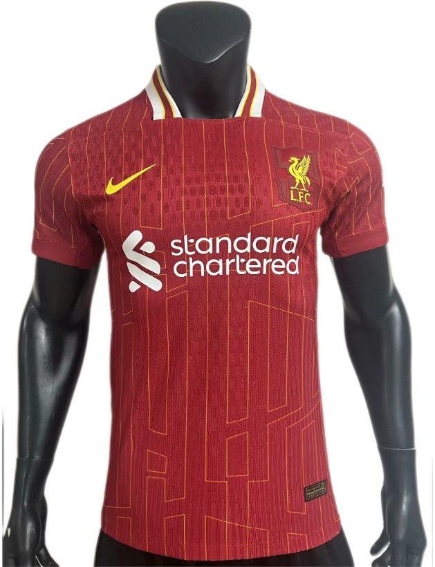 Nuevo! Jersey Liverpool FC 2024/2025 Titular Local Roja Talla L.
