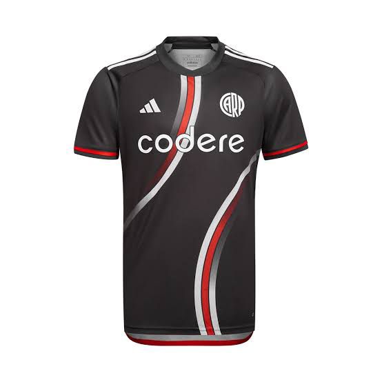Nuevo! Jersey River Plate 2024/2025 Argentina Black Negro Talla XL.