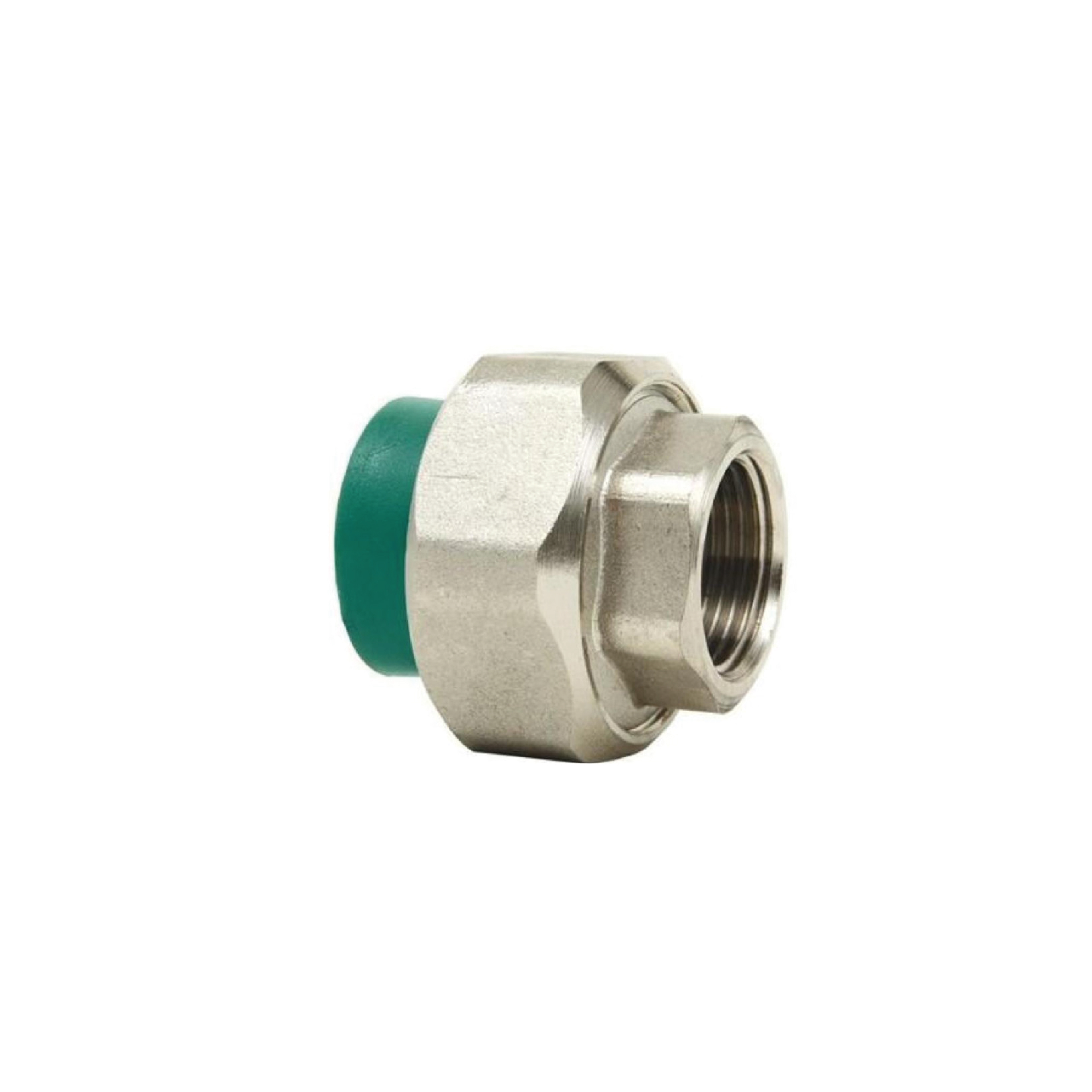 Tuerca Unión Mixta 32x32 Mm Tuboplus 200236 Verde