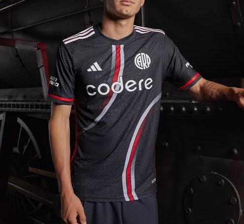 Nuevo! Jersey River Plate 2024/2025 Argentina Black Negro Talla S.