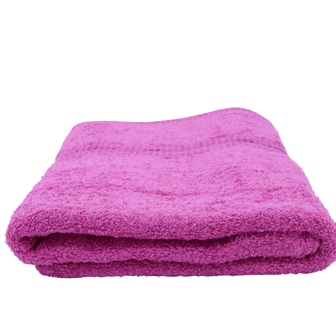 Toallas de baño Grandes de algodón 80%, Juego de 5 Toallas, 600 Gramos por Metro Cuadrado, Colores Vibrantes Secado rápido y superabosrbentes (Cuadros).