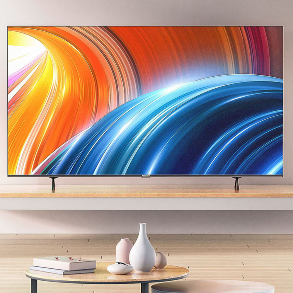 Pantalla Smart TV Hisense LED de 85 pulgadas 4K/UHD 85A75H con Google TV