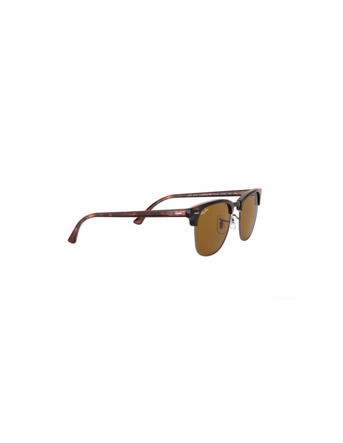 Lentes de sol Ray ban RB3016 W3388 Clubmaster Carey Mate Cafe Clasico