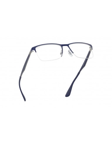 Lentes de sol Ray ban Oftalmico RB6335 2947 Square Shape Azul Plateado