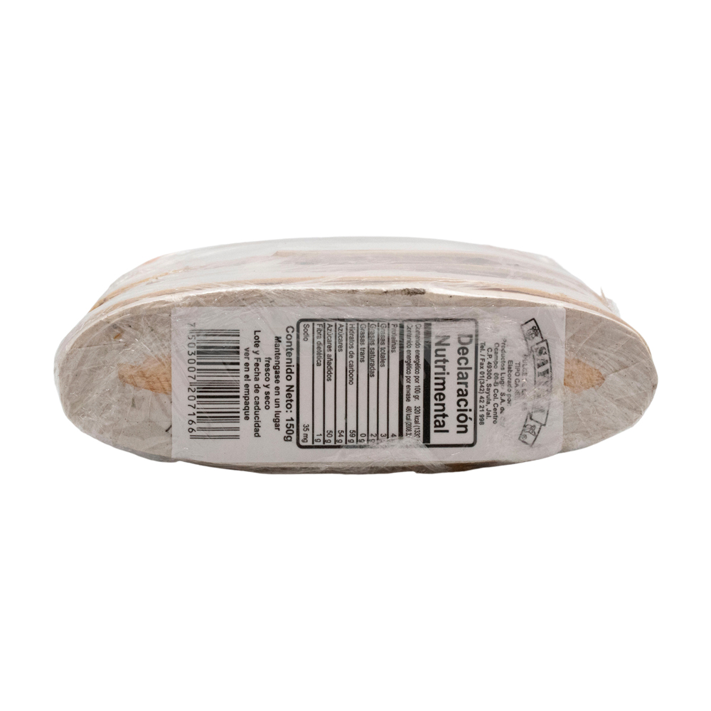 Cajeta Sayula Lugo Paquete De Madera Mini 200g Leche De Vaca