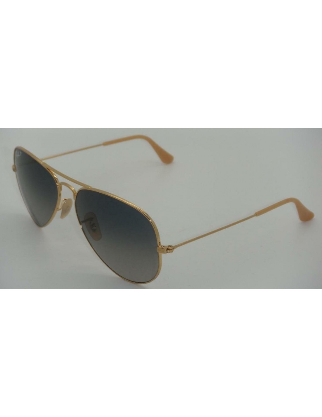 Lentes de sol Ray Ban Rb3025 001/78 Aviator Polarizado Azul Degradado