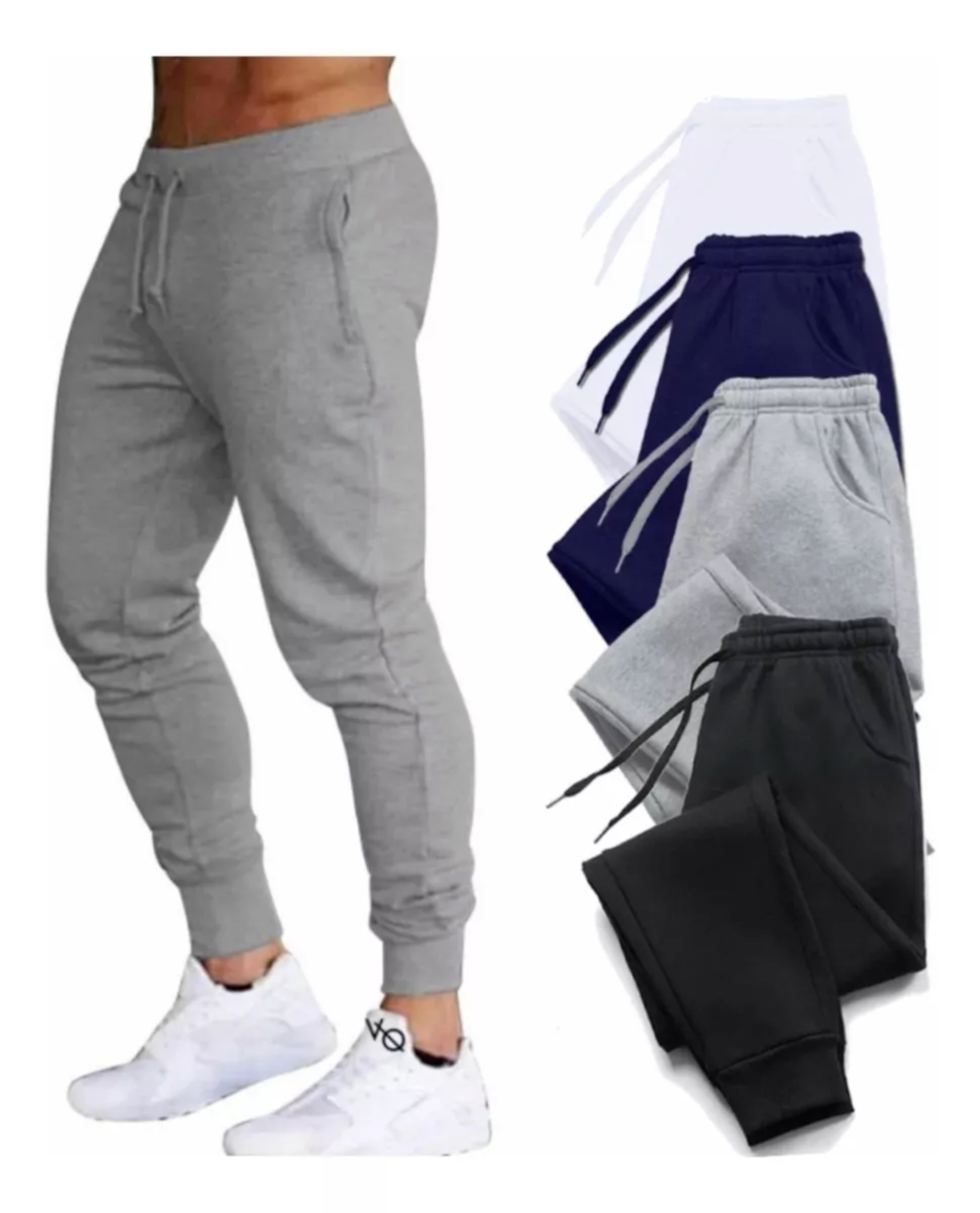 Pants Jogger Deportivo Gym Casual Elástico Calidad 101214xsh.