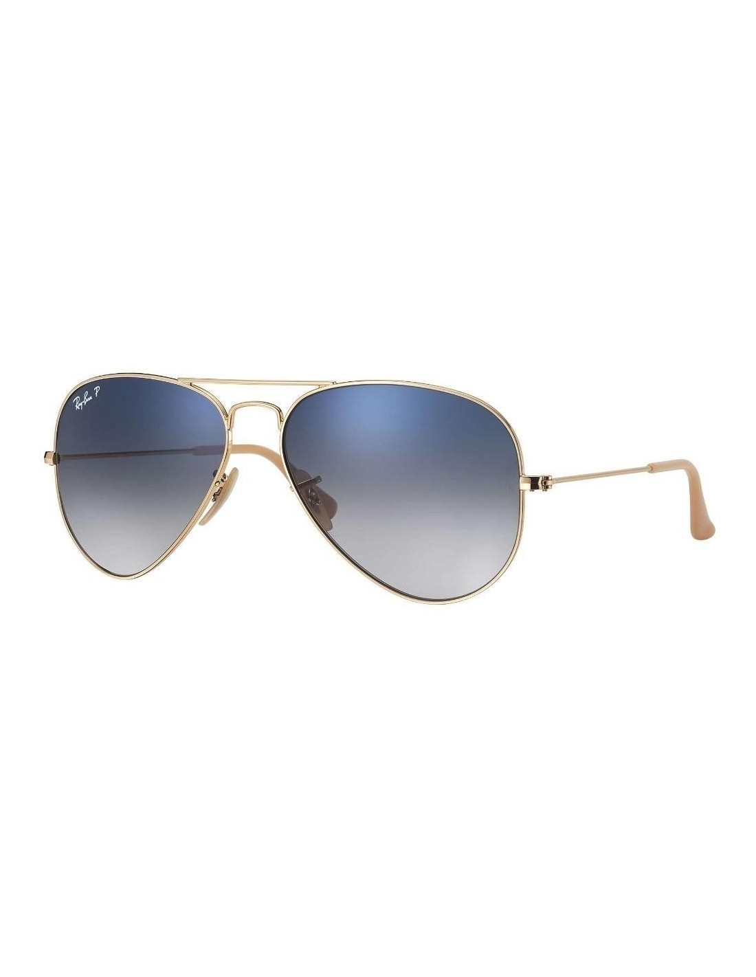 Ray ban aviator azul degradado sale