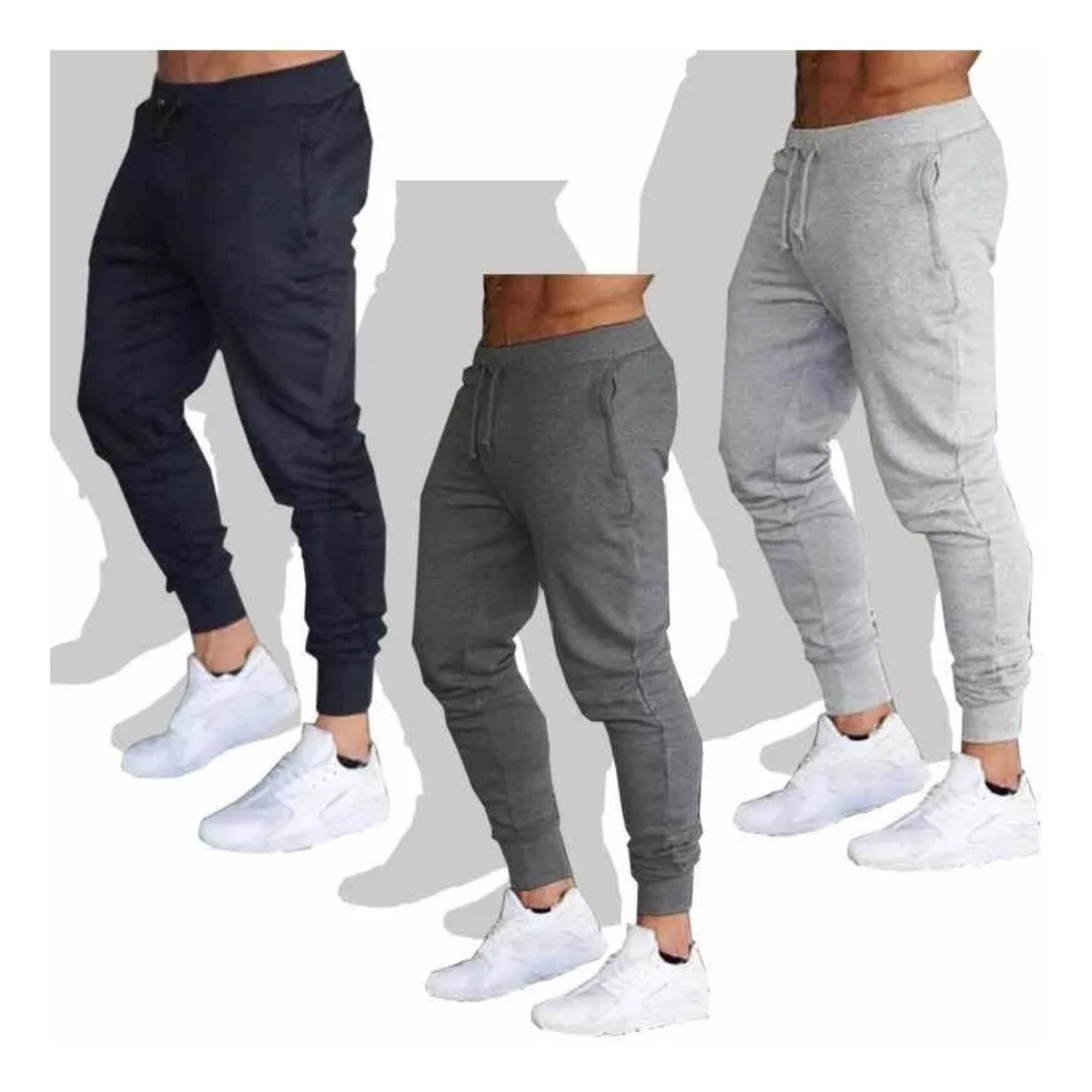 Pants Jogger Deportivo Gym Casual Elástico Calidad 101214xsh.