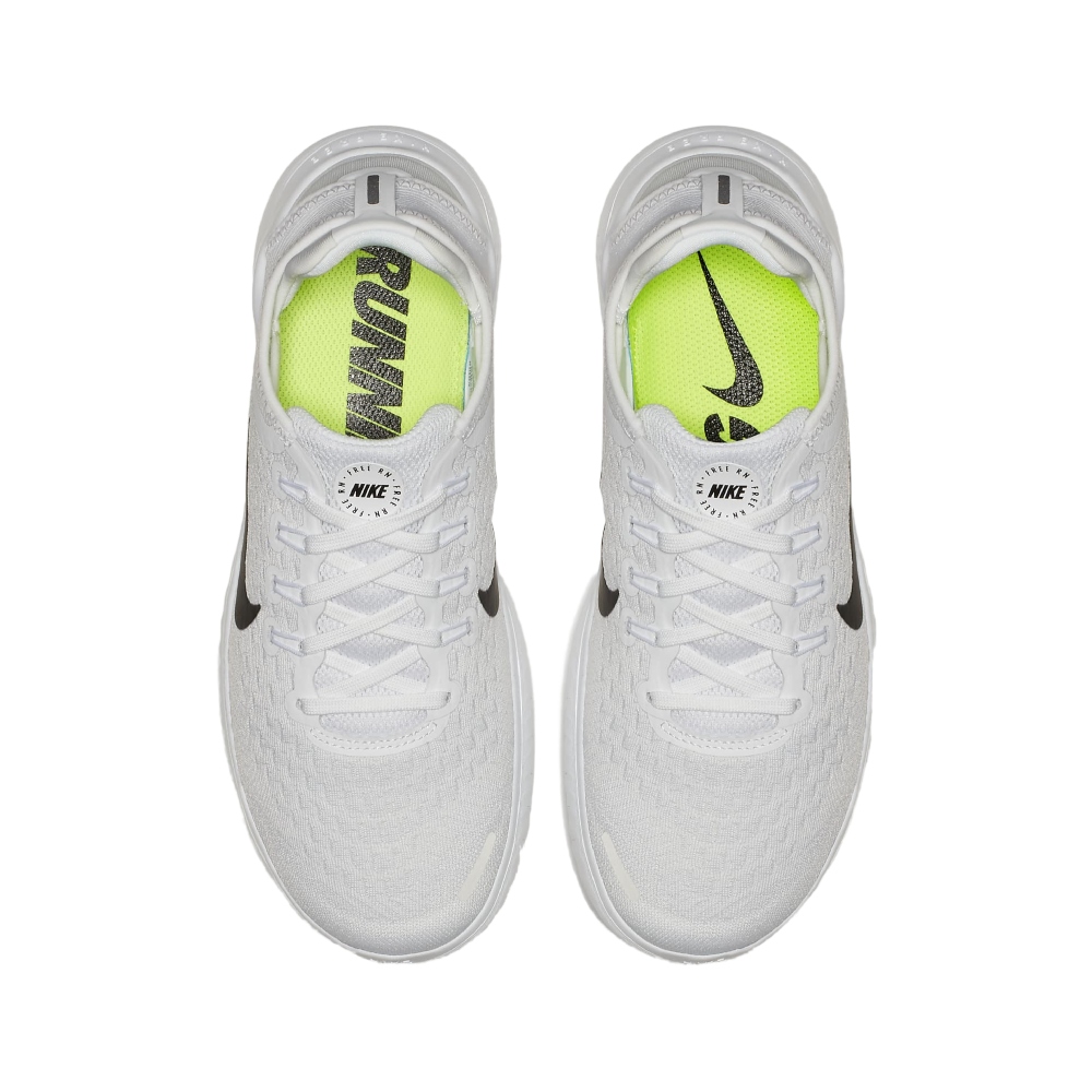 Tenis Nike Free RN 2018 Blanco para Hombre 942836 100