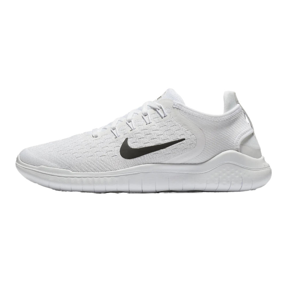 Tenis Nike Free RN 2018 Blanco para Hombre 942836 100