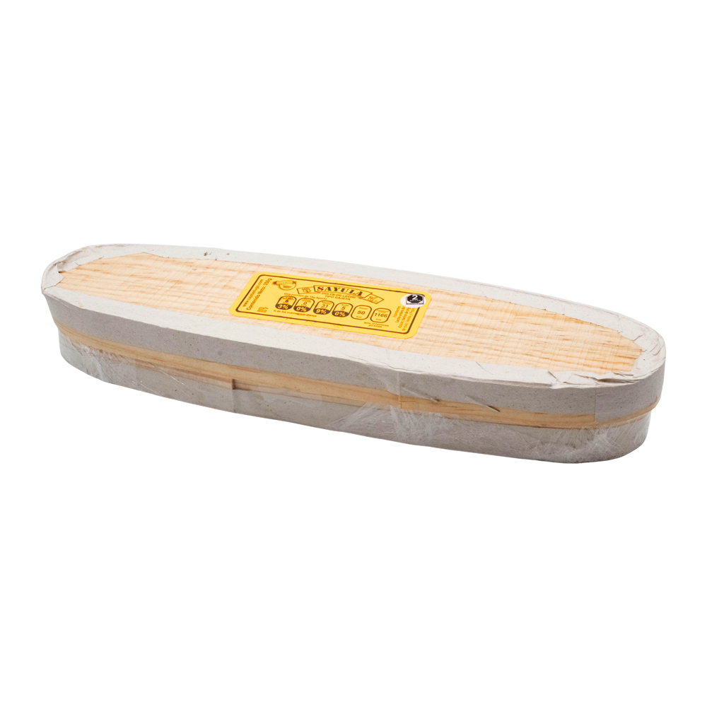Cajeta Sayula Lugo Ovalada De Madera Grande 365g Leche Vaca