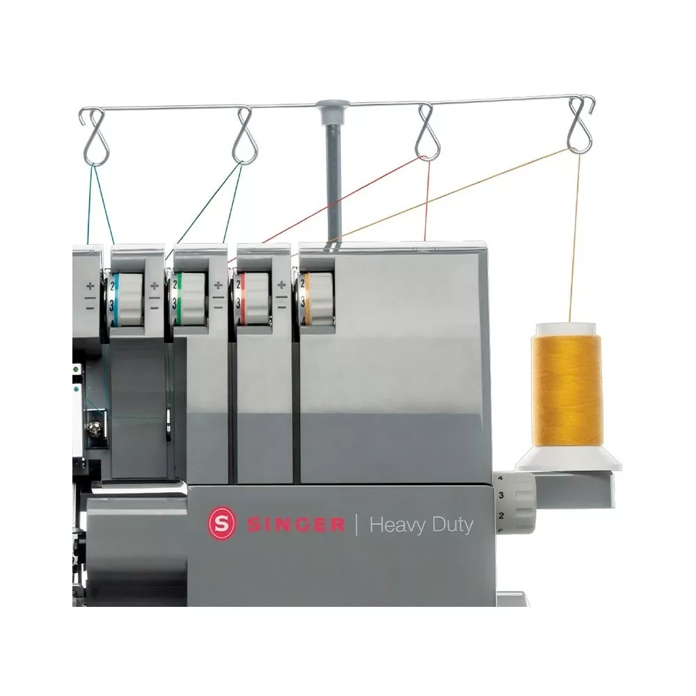 Máquina Overlock Doméstica Singer HD0405S
