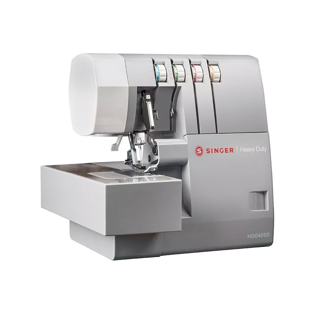 Máquina Overlock Doméstica Singer HD0405S