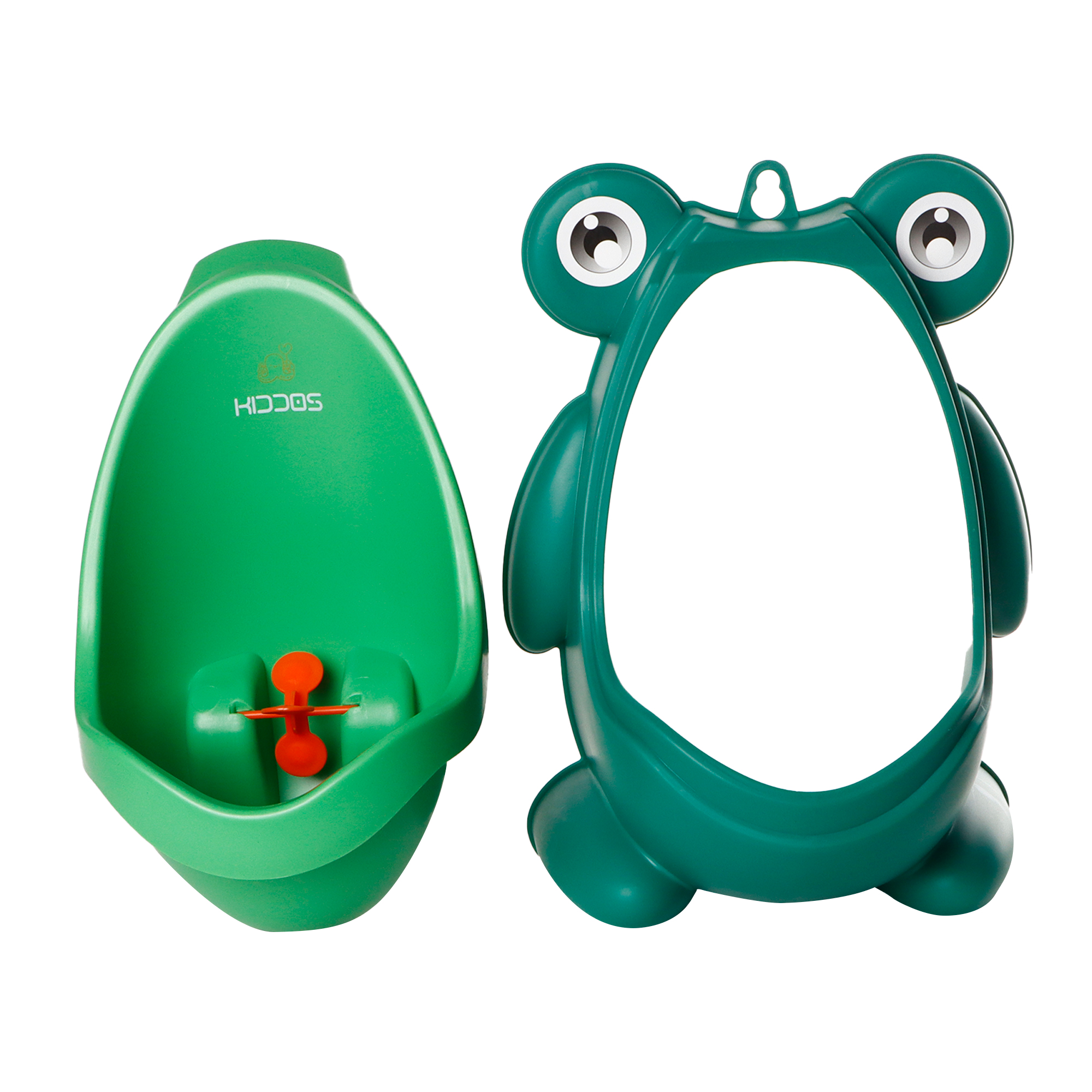Mingitorio Baño Entrenador Infantil Orinal Para Niño Bebe VERDE.