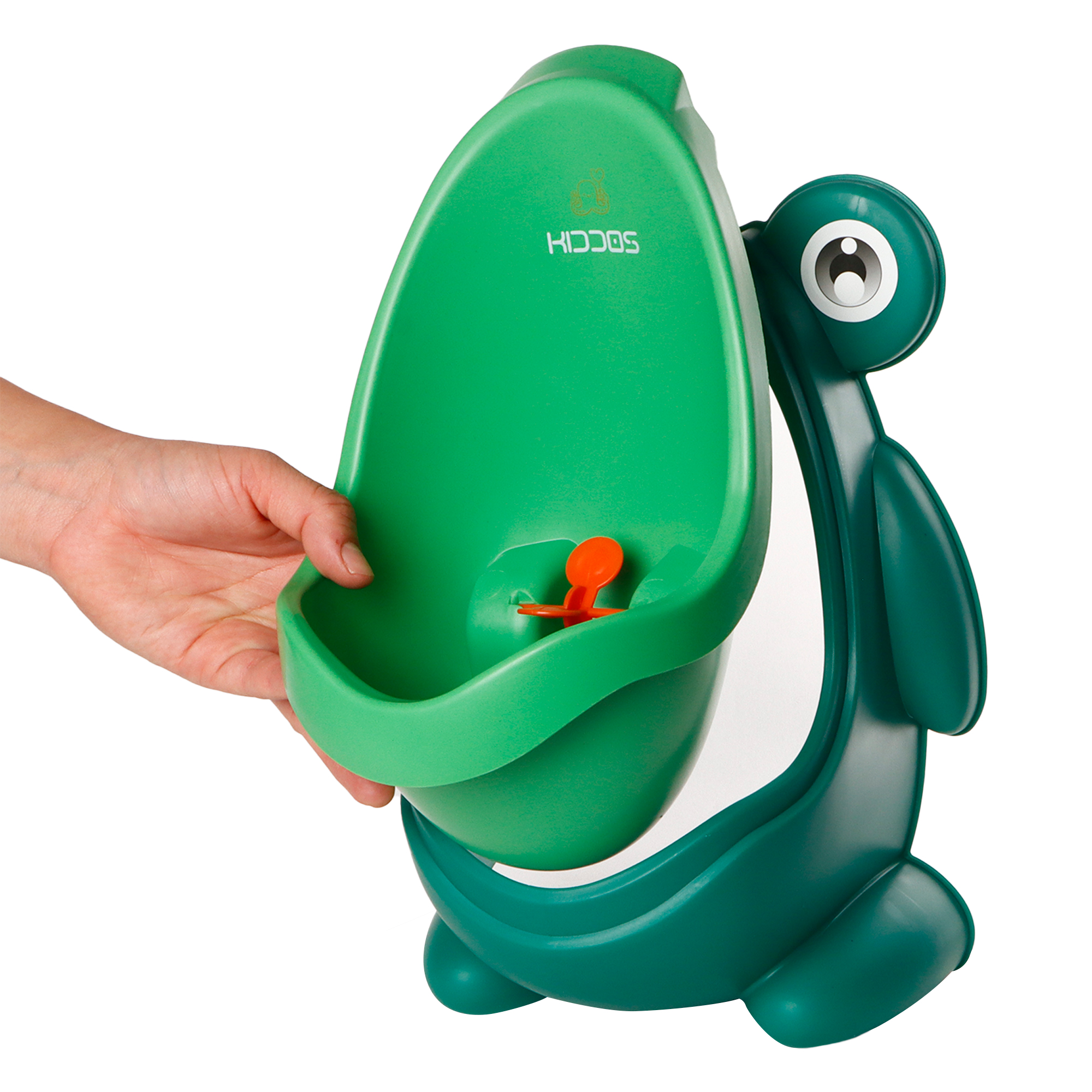 Mingitorio Baño Entrenador Infantil Orinal Para Niño Bebe VERDE.