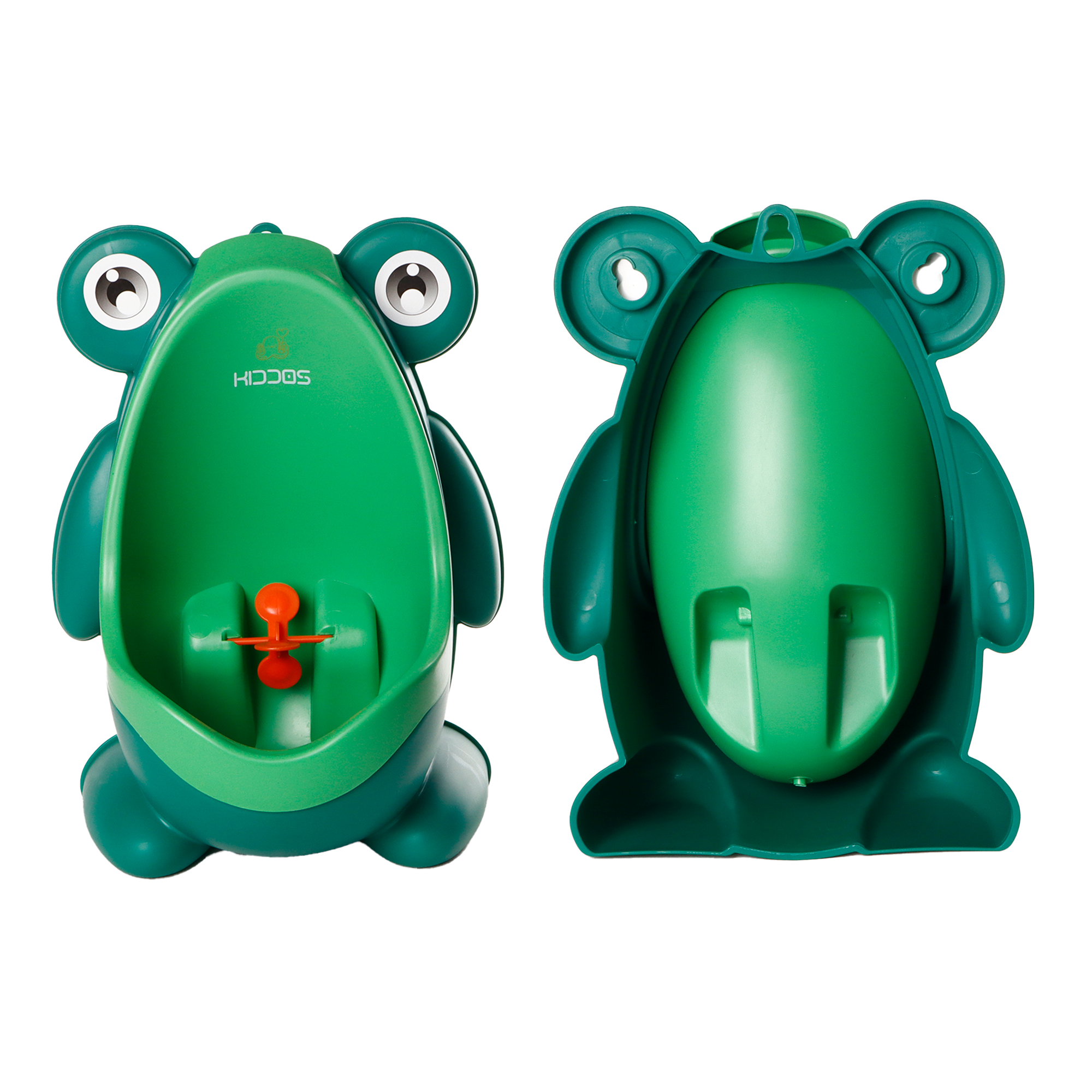 Mingitorio Baño Entrenador Infantil Orinal Para Niño Bebe VERDE.