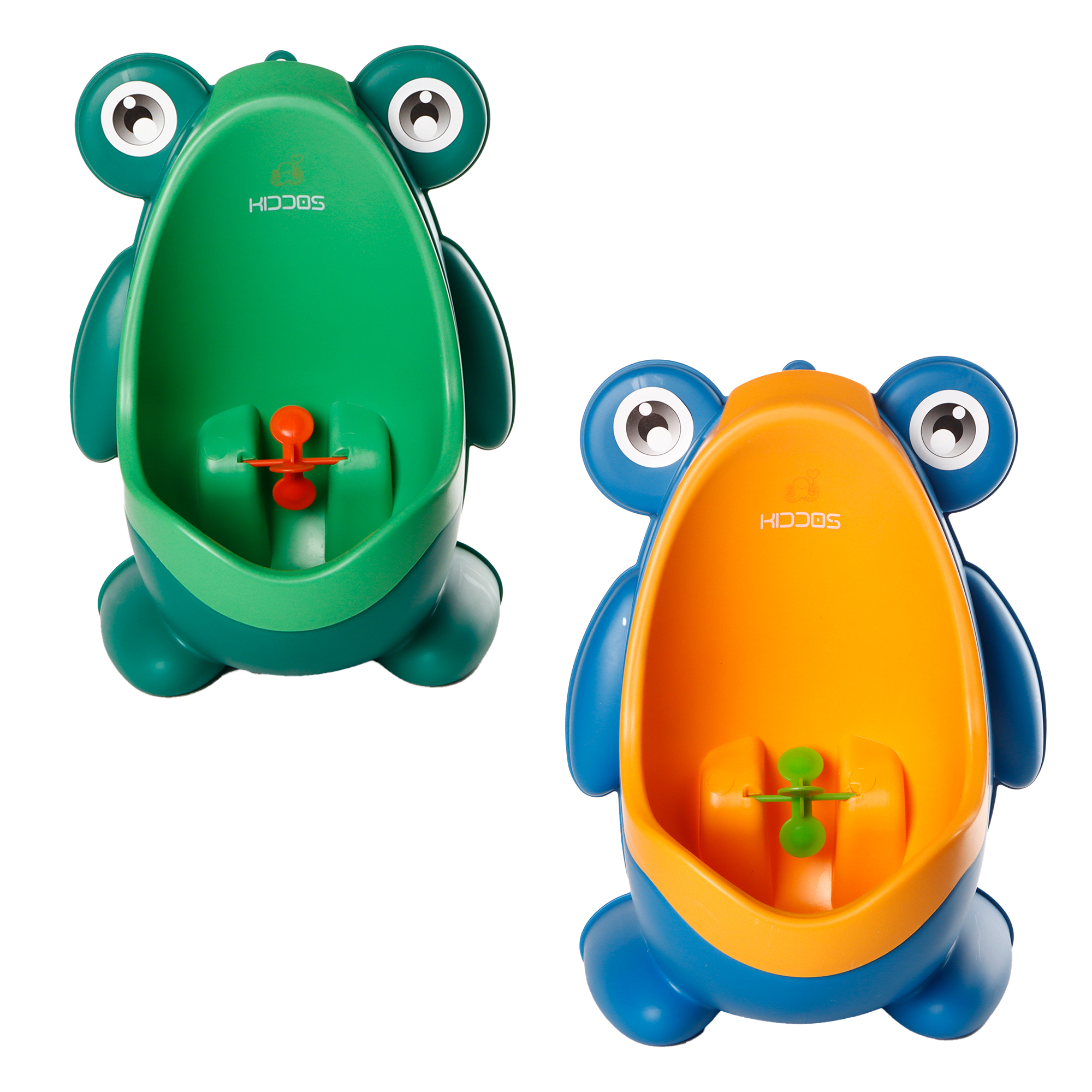 Mingitorio Baño Entrenador Infantil Orinal Para Niño Bebe VERDE.