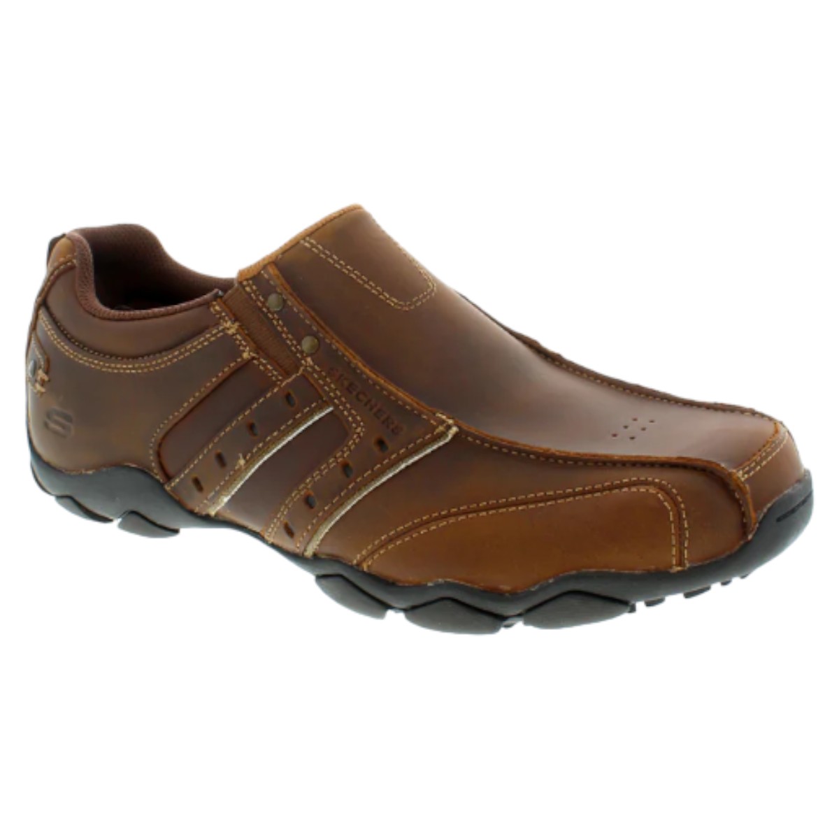 Zapatos fashion de vestir skechers hombre