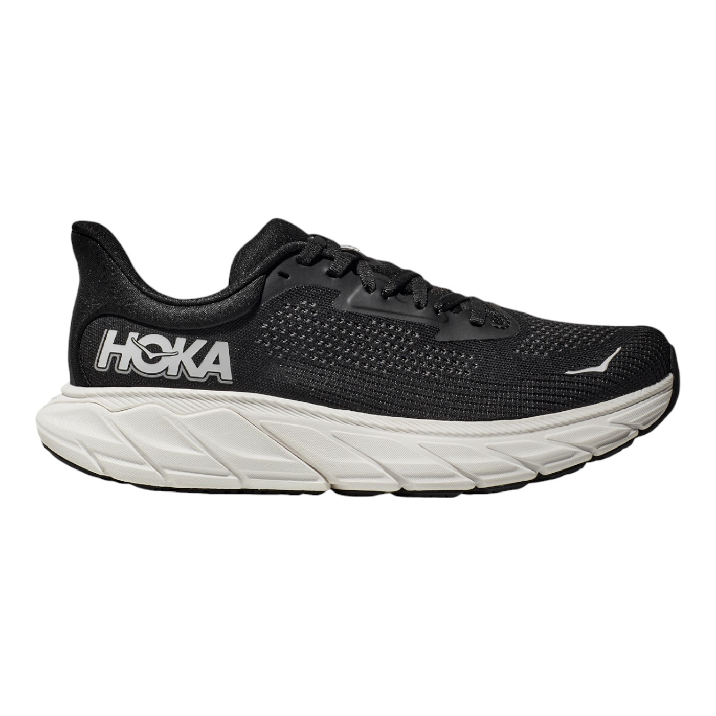 TENIS HOKA HOMBRE NEGRO HOKA ARAHI 7 1147850BWHT.