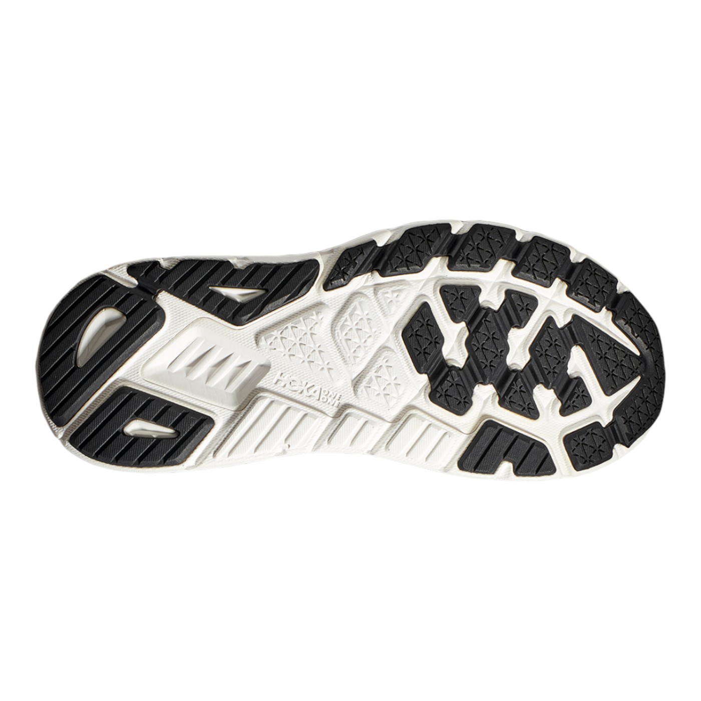 TENIS HOKA HOMBRE NEGRO HOKA ARAHI 7 1147850BWHT.