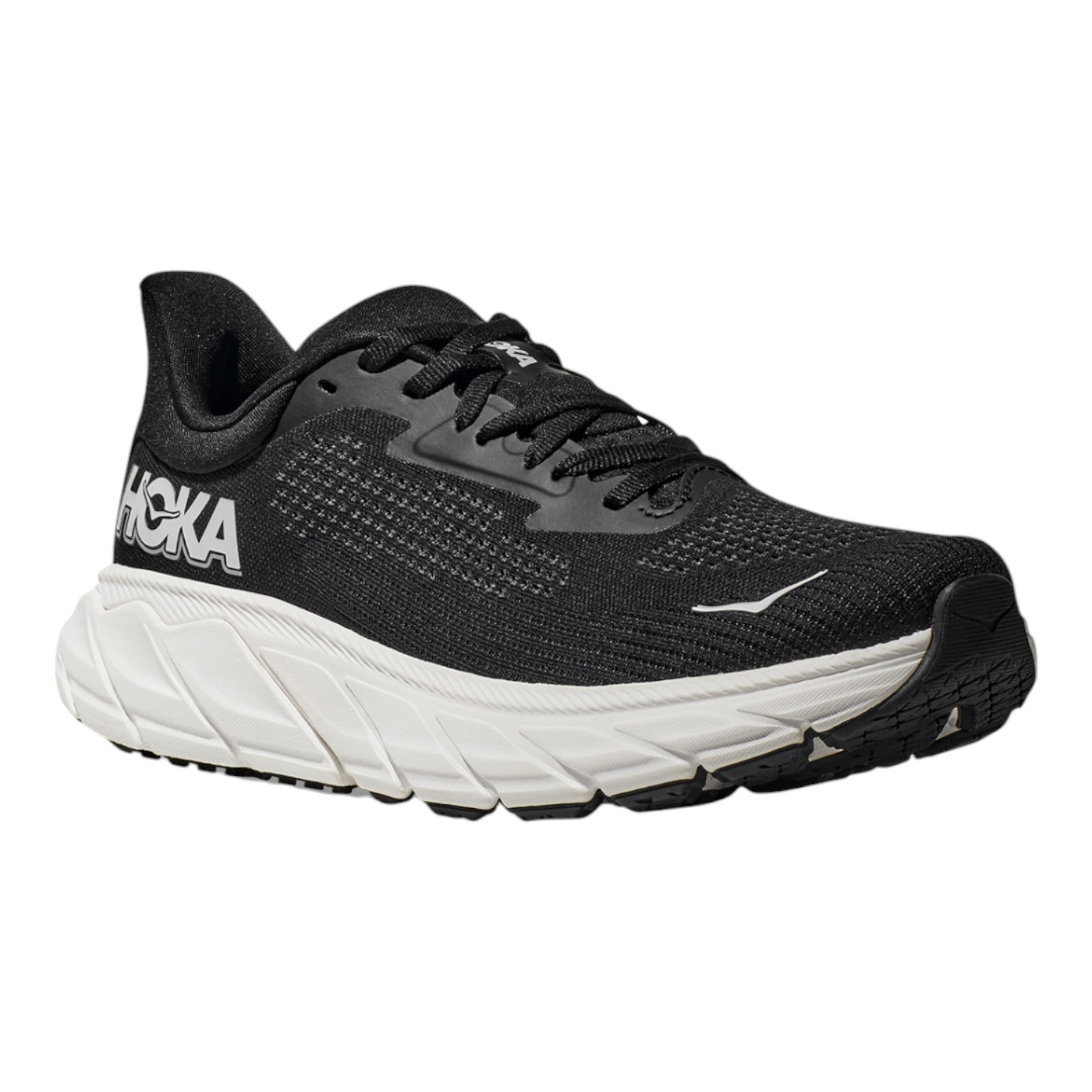 TENIS HOKA HOMBRE NEGRO HOKA ARAHI 7 1147850BWHT.