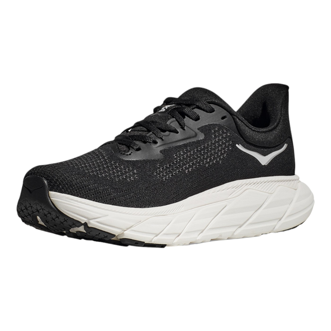 TENIS HOKA HOMBRE NEGRO HOKA ARAHI 7 1147850BWHT.